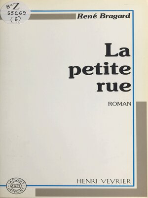 cover image of La petite rue